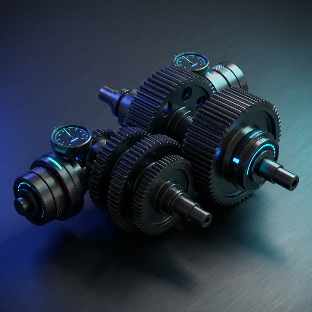 Industrial Precision Gears